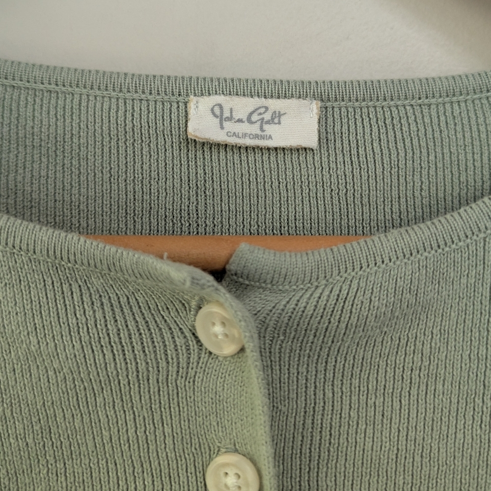 Brandy Melville John Galt Cropped Cardigan - Picture 3 of 8